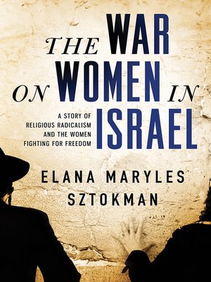 cover image of The War on Women in Israel